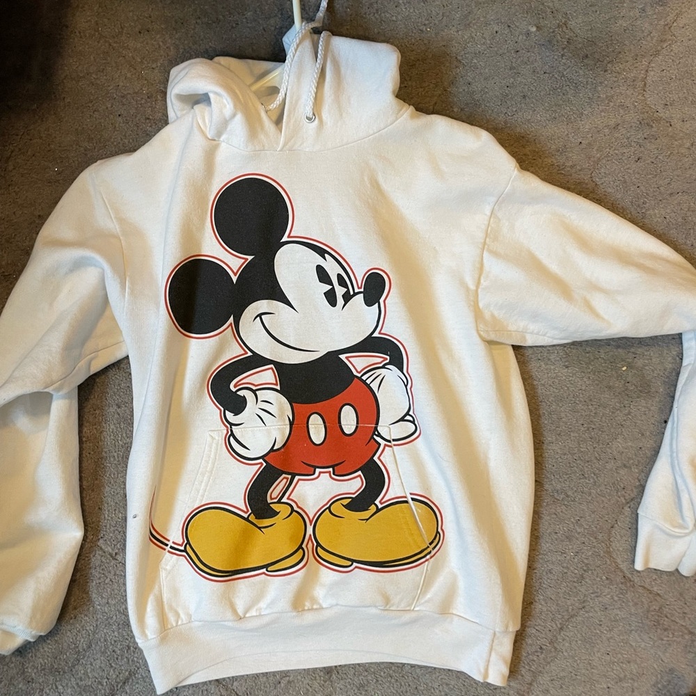 Vintage Mickey Mouse Disney Parks Sweatshirt